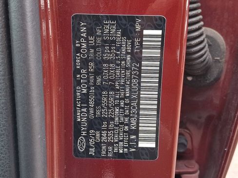 Used 2020 Hyundai Tucson Ultimate image 28