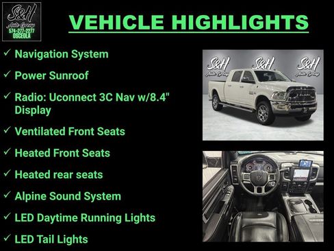 Used 2017 RAM 2500 Limited AWD/4WD image 3