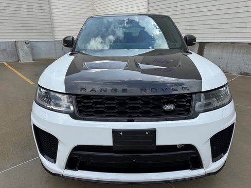 Used 2019 Land Rover Range Rover Sport SVR AWD/4WD image 8