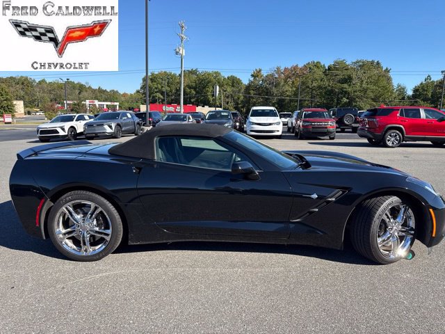Used 2014 Chevrolet Corvette Stingray Convertible w/ 3LT Preferred Equipment Group RWD image 2
