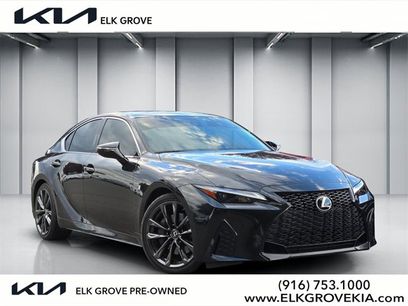 Used 2021 Lexus IS 350 F Sport