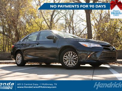 Used 2016 Toyota Camry LE