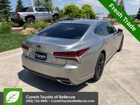 Used 2019 Lexus LS 500 AWD w/ Interior Upgrade Package image 3