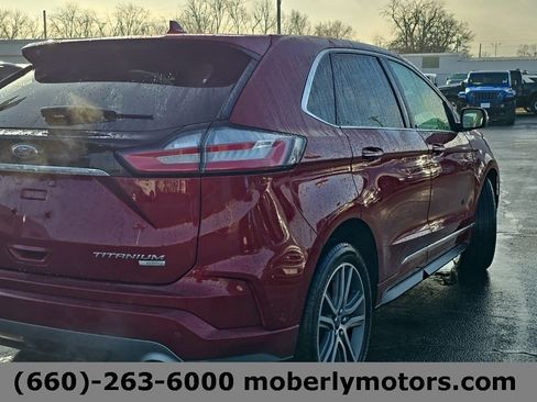 Used 2019 Ford Edge Titanium w/ Equipment Group 301A image 75