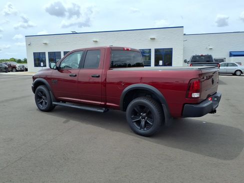 Used 2022 RAM 1500 Classic Warlock AWD/4WD image 3