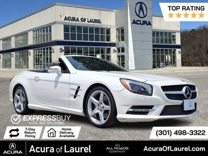 Used 2016 Mercedes-Benz SL 400