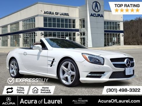 Used 2016 Mercedes-Benz SL 400 image 1