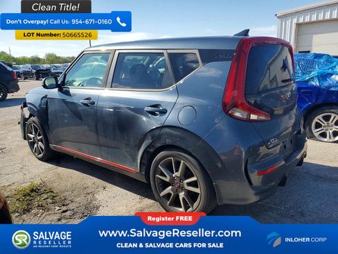 Used 2020 Kia Soul GT-Line FWD image 3