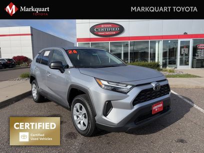 Certified 2024 Toyota RAV4 LE