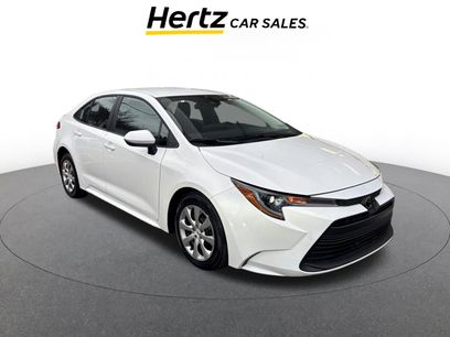 Used 2025 Toyota Corolla LE