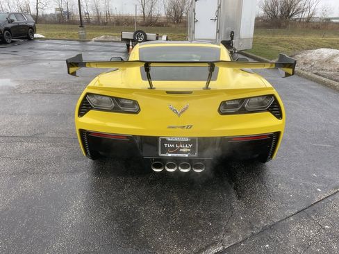 Used 2019 Chevrolet Corvette ZR1 w/ Chrome Badge Package image 6