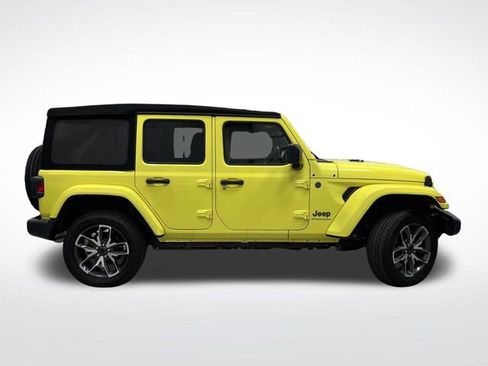 Used 2024 Jeep Wrangler Sport S 4xe image 2