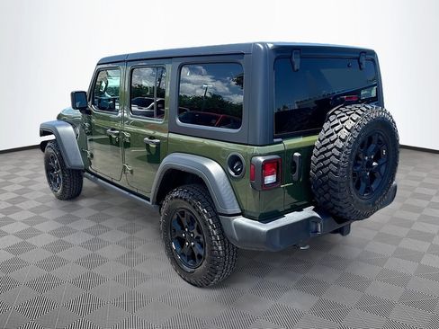 Used 2021 Jeep Wrangler Unlimited Sport AWD/4WD image 8