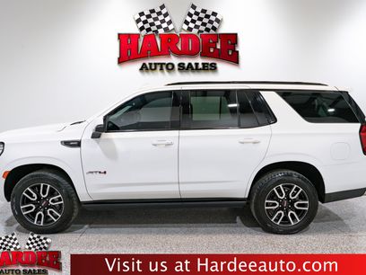 Used 2022 GMC Yukon AT4