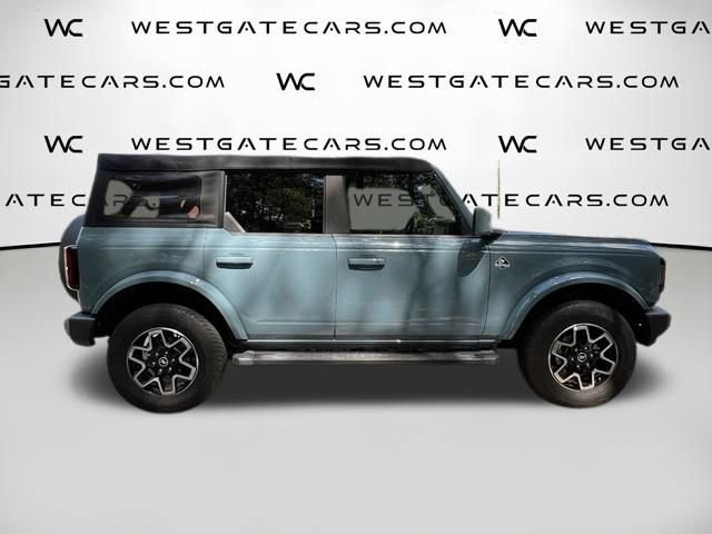 Used 2021 Ford Bronco Outer Banks AWD/4WD image 41