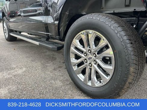 New 2025 Ford F150 Lariat w/ Equipment Group 501A Mid image 12