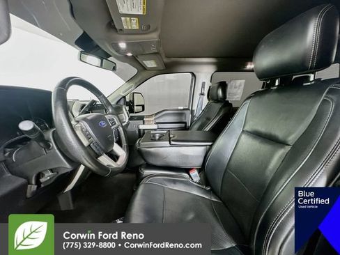 Used 2019 Ford F350 Lariat w/ Camper Package AWD/4WD image 25