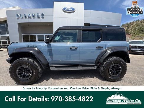 Certified 2025 Ford Bronco Raptor AWD/4WD image 3