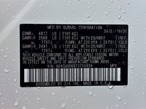 New 2026 Subaru Crosstrek 2.0i Premium image 31