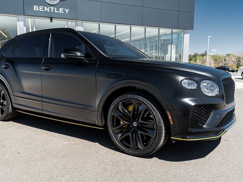 Certified 2026 Bentley Bentayga Speed AWD/4WD image 19