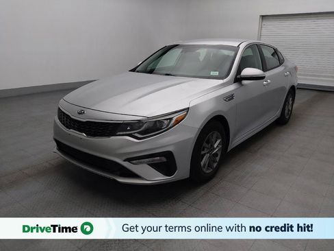 Used 2019 Kia Optima LX FWD image 1