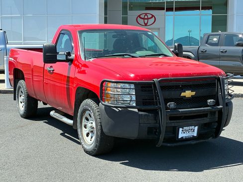 Used 2013 Chevrolet Silverado 1500 W/T AWD/4WD image 1