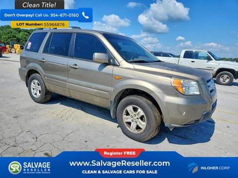 Used 2008 Honda Pilot VP image 5