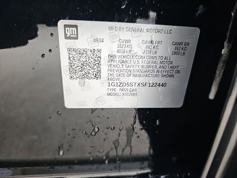 Used 2025 Chevrolet Malibu LT image 39