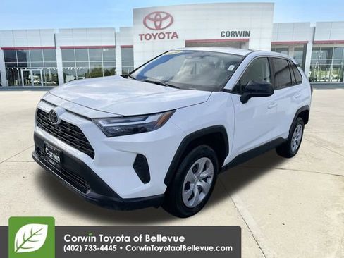 Used 2024 Toyota RAV4 LE image 4
