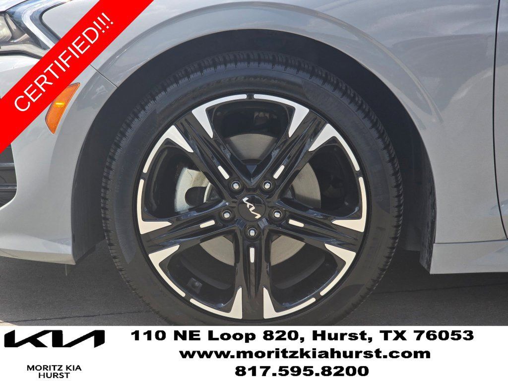 Certified 2024 Kia K5 GT-Line w/ GT-Line Premium Package FWD image 16