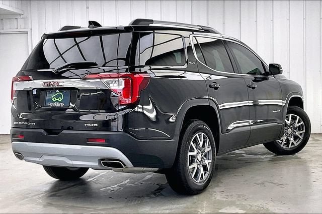 Certified 2023 GMC Acadia SLT w/ Trailering Package AWD/4WD image 12