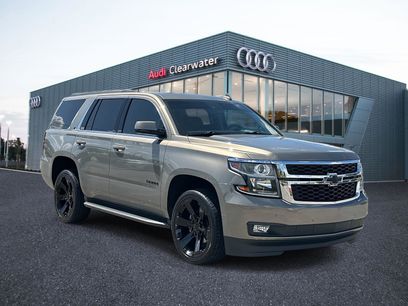 Used 2019 Chevrolet Tahoe LT w/ Luxury Package