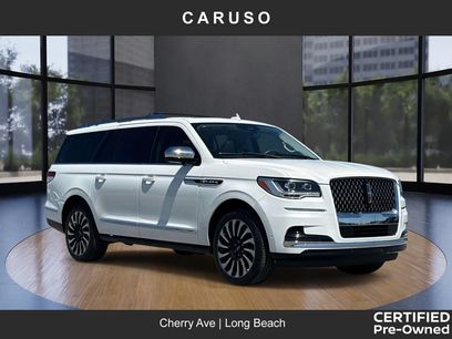 Certified 2023 Lincoln Navigator L Black Label