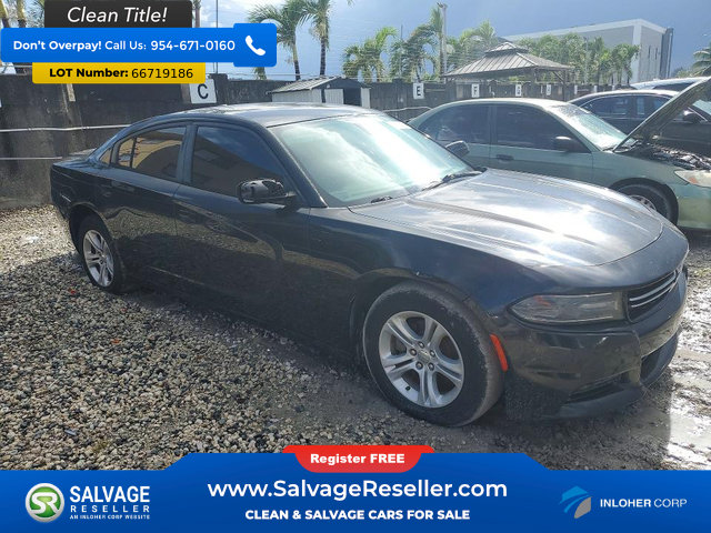 Used 2015 Dodge Charger SE w/ Popular Equipment Group RWD image 5