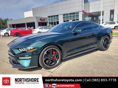 Used 2020 Ford Mustang Bullitt w/ Bullitt Electronics Package RWD image 1