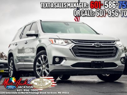 Used 2018 Chevrolet Traverse Premier w/ Driver Confidence II Package