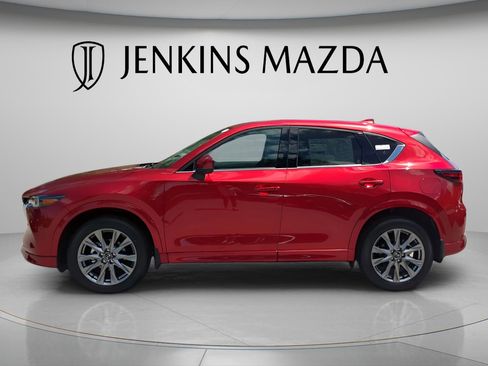 Certified 2025 MAZDA CX-5 AWD 2.5 S w/ Premium Plus Pkg image 4