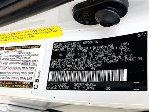 Used 2013 Toyota 4Runner Limited RWD image 35