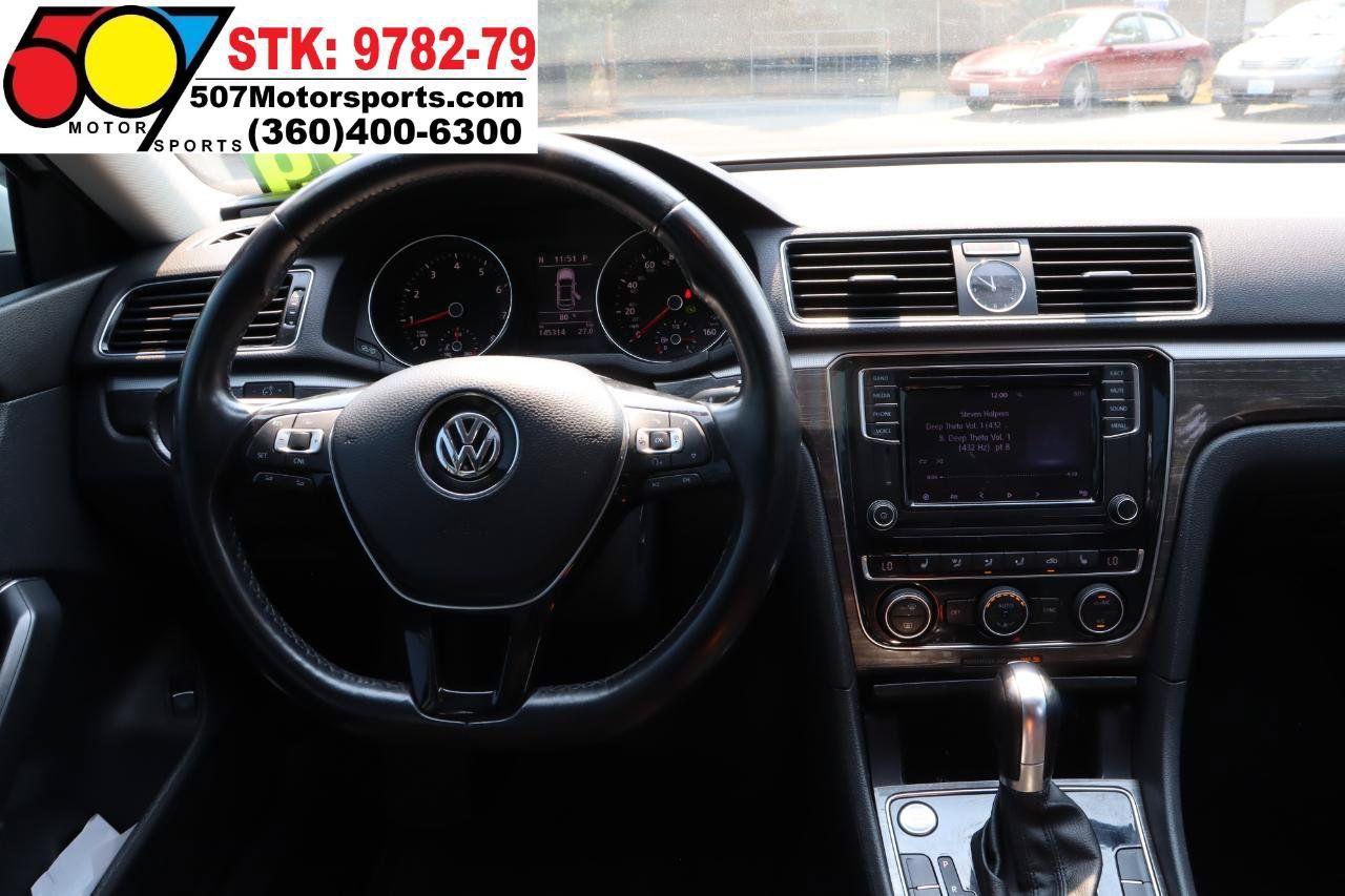 Used 2017 Volkswagen Passat 1.8T SE FWD image 16