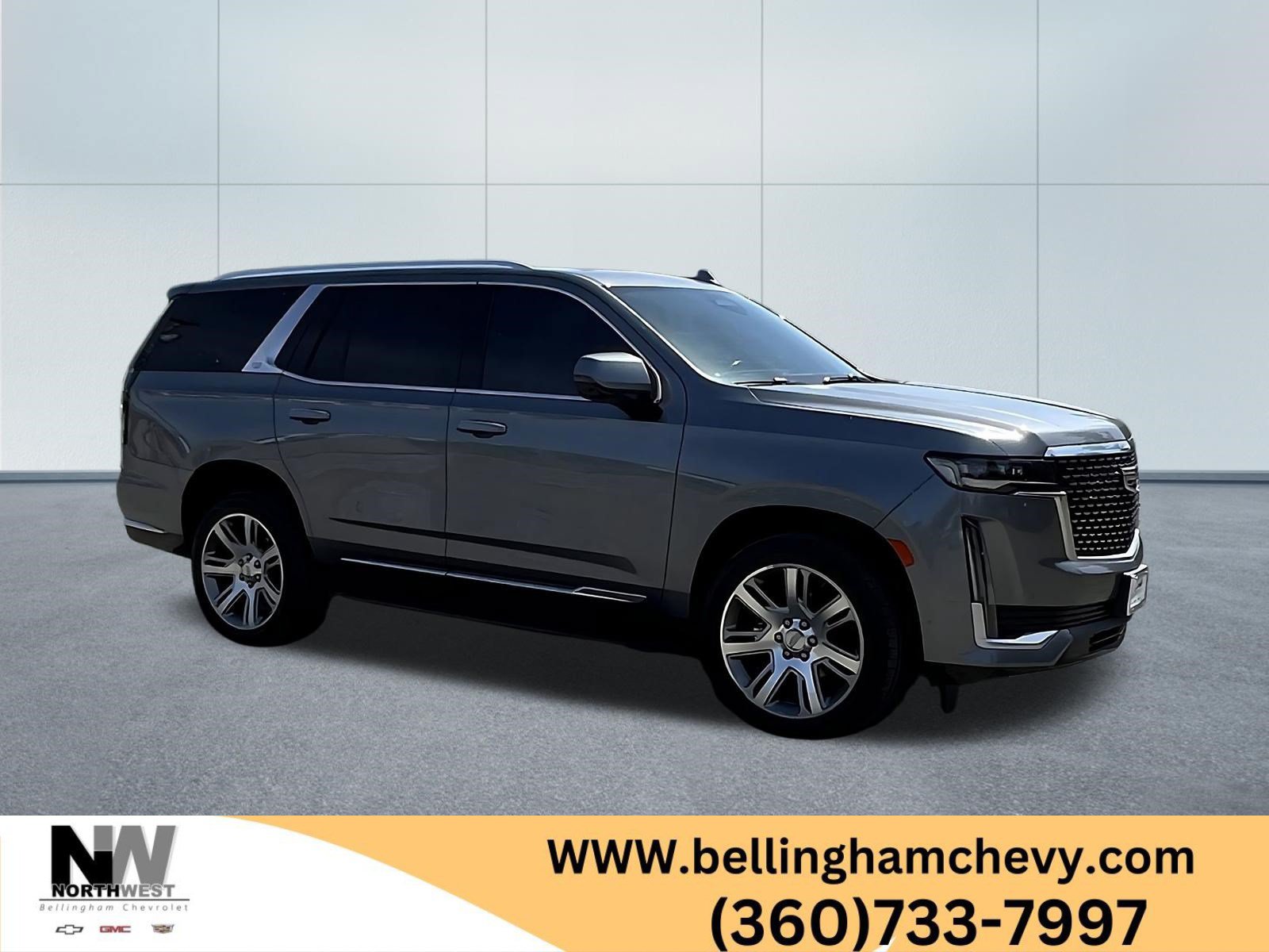 Used 2021 Cadillac Escalade Premium Luxury AWD/4WD image 1