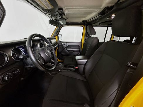 Used 2019 Jeep Wrangler Unlimited Sport S AWD/4WD image 5