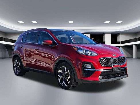 Used 2022 Kia Sportage EX image 7
