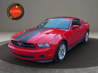 Used 2012 Ford Mustang Premium