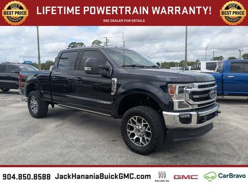 Used 2022 Ford F350 Lariat w/ Lariat Ultimate Package AWD/4WD image 1