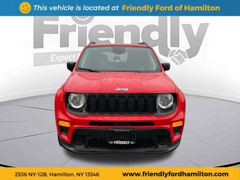 Used 2021 Jeep Renegade Sport AWD/4WD image 2