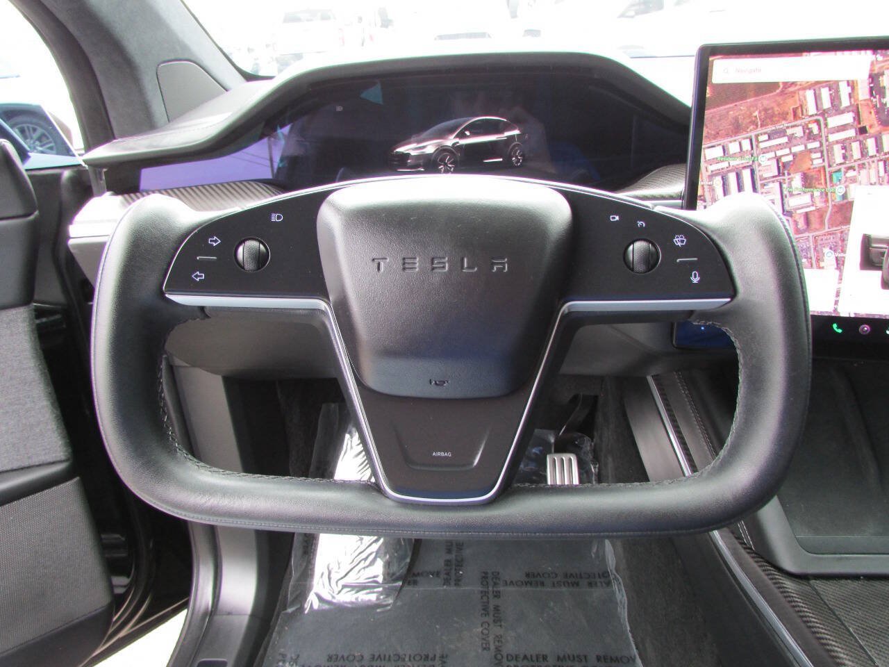 Used 2022 Tesla Model X Plaid AWD/4WD image 39