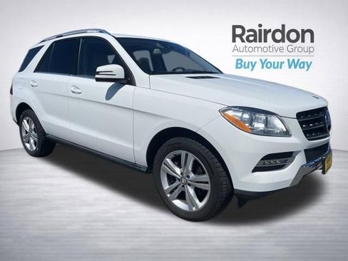 Used 2015 Mercedes-Benz ML 350 4MATIC image 1