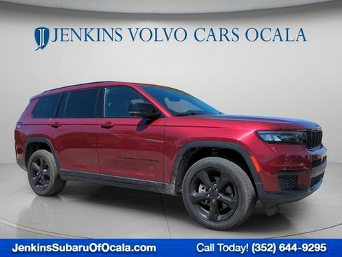 Used 2024 Jeep Grand Cherokee L Altitude image 1