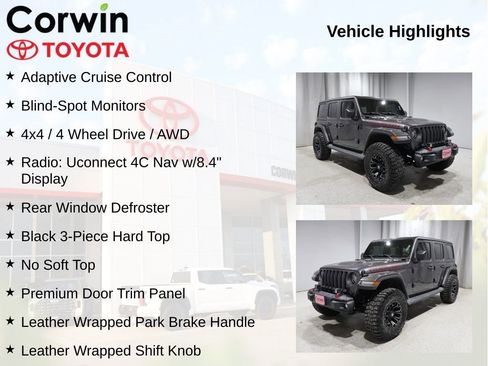 Used 2019 Jeep Wrangler Unlimited Rubicon image 11