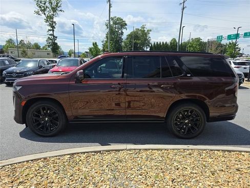 Used 2023 Cadillac Escalade Sport w/ LPO, ONYX Package AWD/4WD image 7